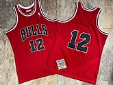 Bulls 12 Michael Jordan Red 1990 Hardwood Classics Jersey Mixiu,baseball caps,new era cap wholesale,wholesale hats